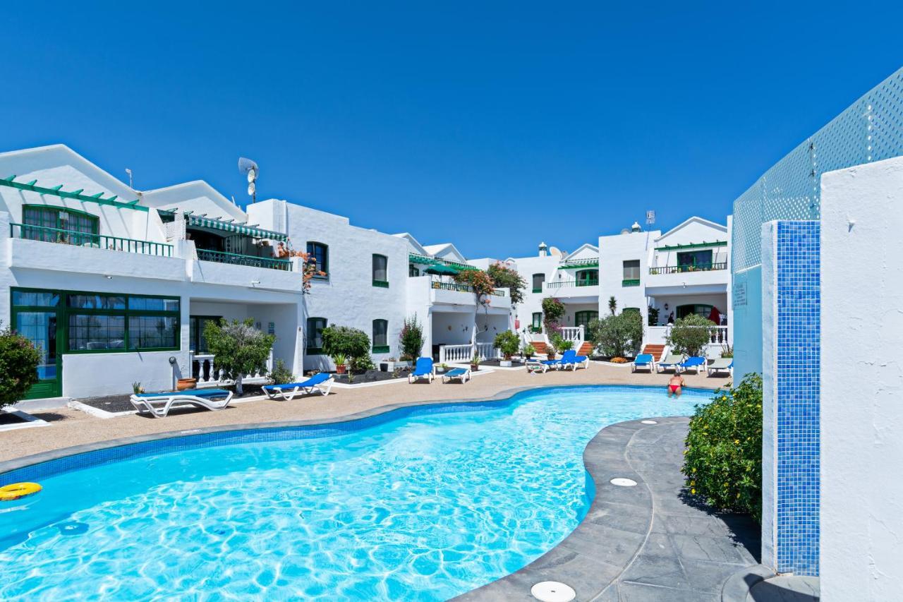 Apartment Oceanic Breeze Share Pool By Pvl Puerto del Carmen  Buitenkant foto